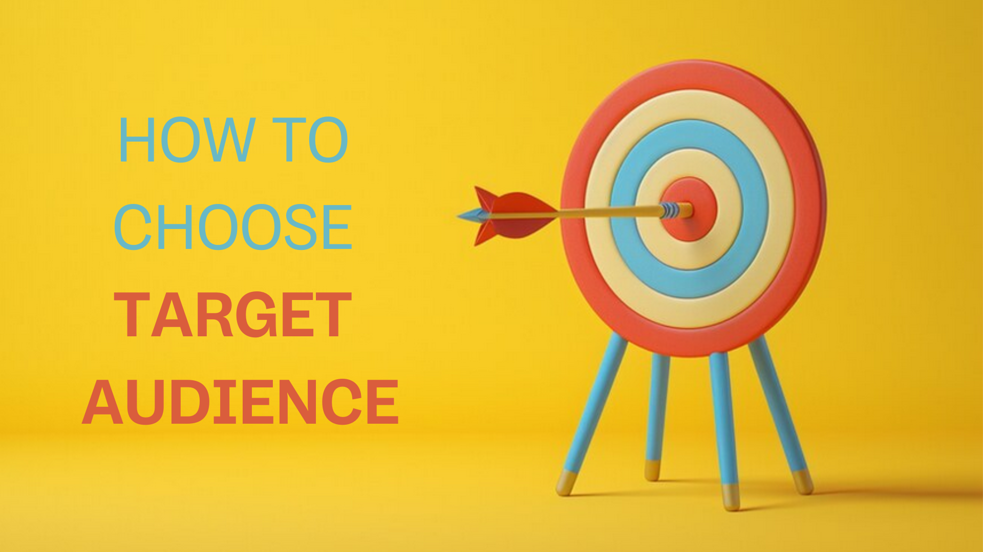 How To Choose A Target Audience