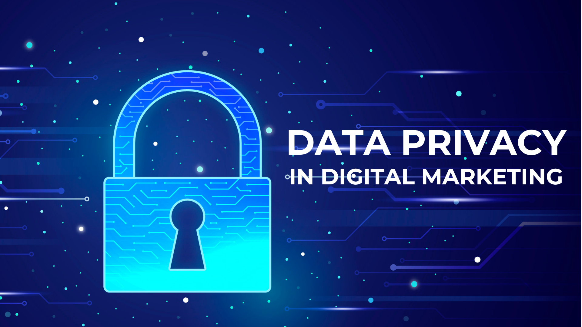 The Ethics of Data Privacy and Usage in Digital Marketing
