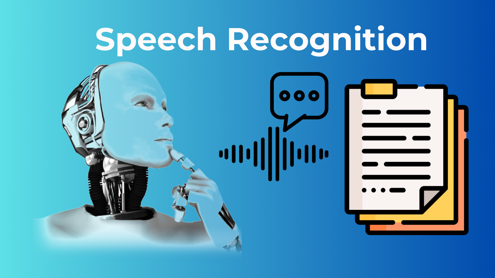 How to Use Deep Learning to Improve Speech Recognition
